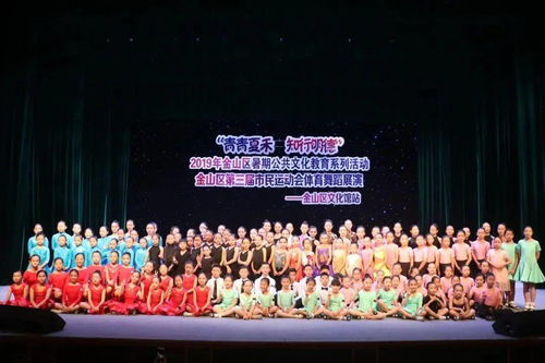 鑫文企新起航，金山區社會文化組織文藝匯演璀璨綻放